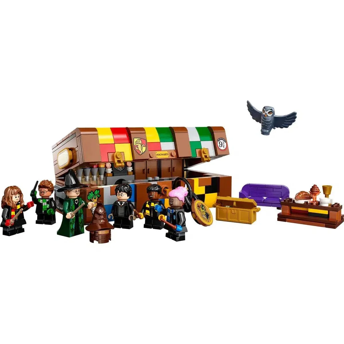 LEGO [Harry Potter] - Hogwarts Magical Trunk Building Set - Miscellaneous Series (76399) - Image 2