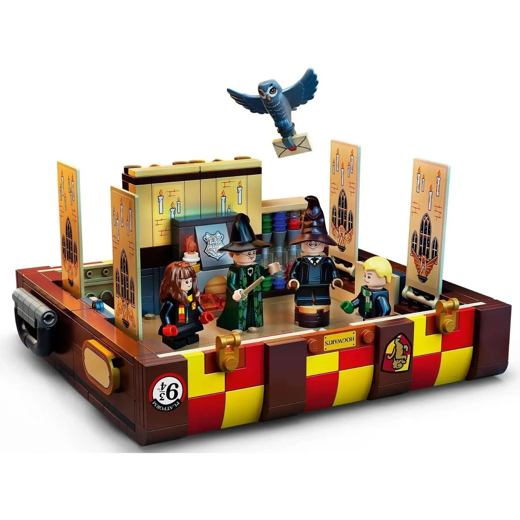 LEGO [Harry Potter] - Hogwarts Magical Trunk Building Set - Miscellaneous Series (76399) - Image 3