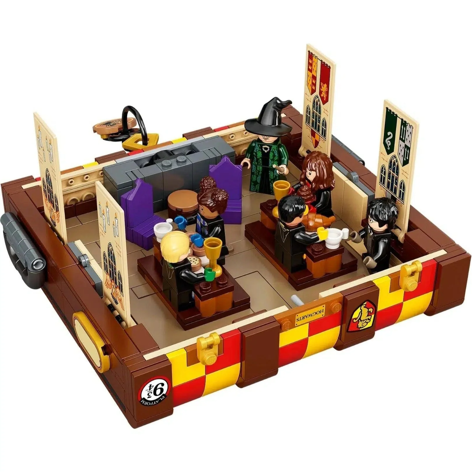 LEGO [Harry Potter] - Hogwarts Magical Trunk Building Set - Miscellaneous Series (76399) - Image 4