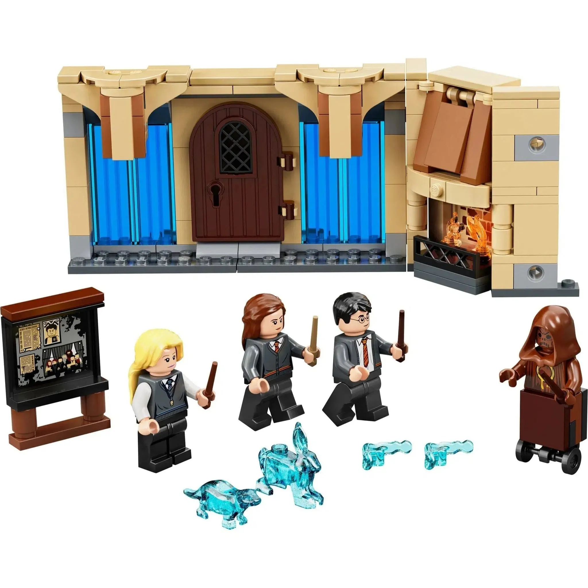 LEGO [Harry Potter] - Hogwarts Room of Requirement Building Set - Order of the Phoenix Series (75966) - Image 2