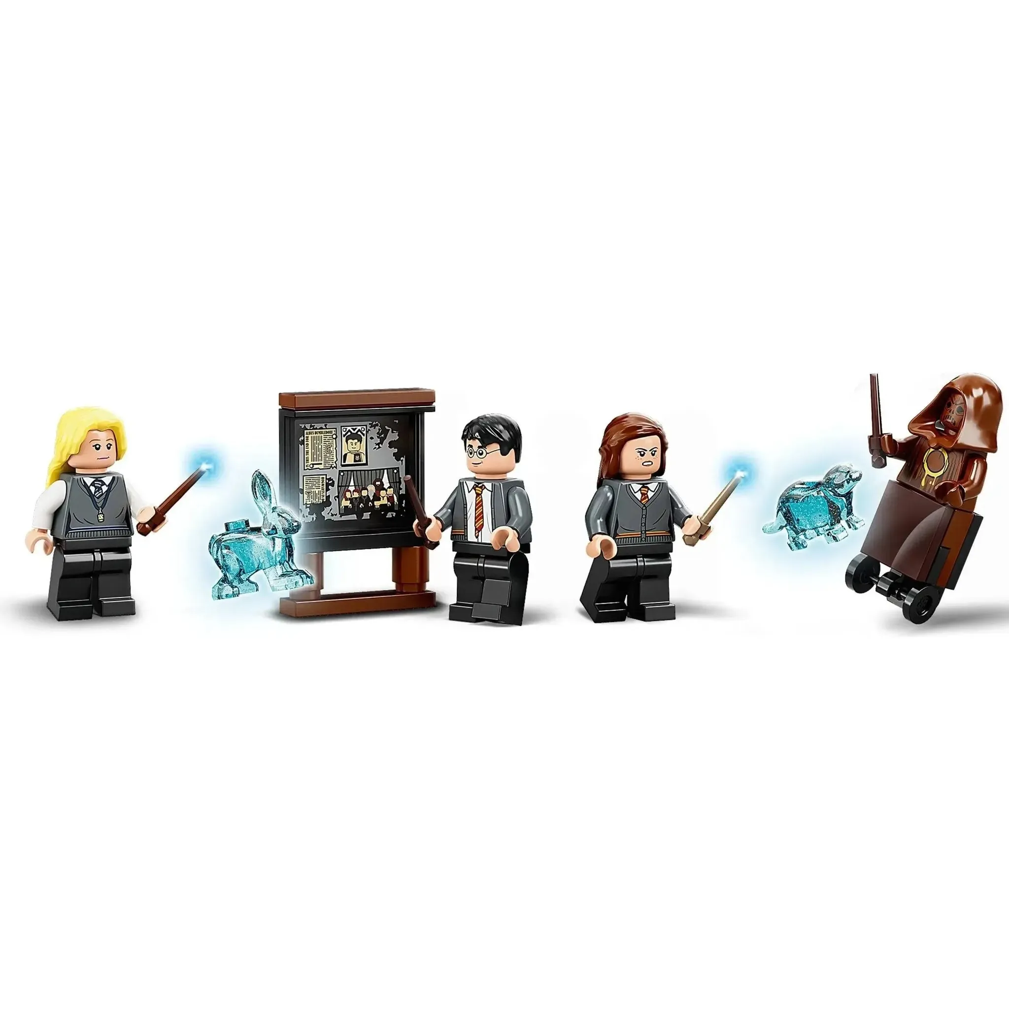 LEGO [Harry Potter] - Hogwarts Room of Requirement Building Set - Order of the Phoenix Series (75966) - Image 3