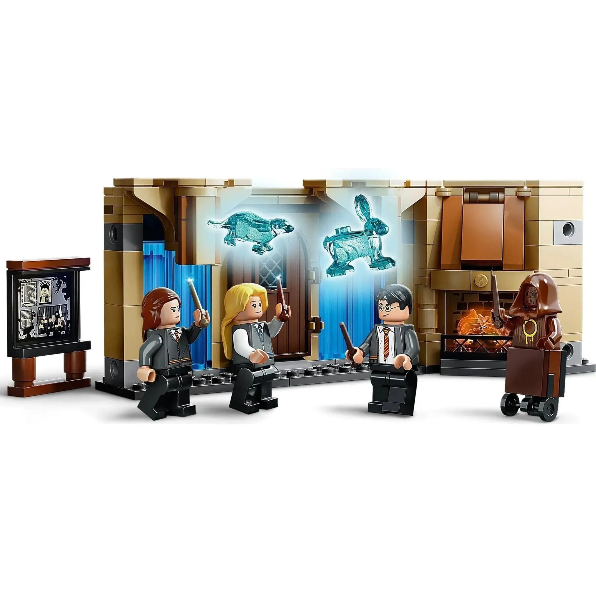 LEGO [Harry Potter] - Hogwarts Room of Requirement Building Set - Order of the Phoenix Series (75966) - Image 4