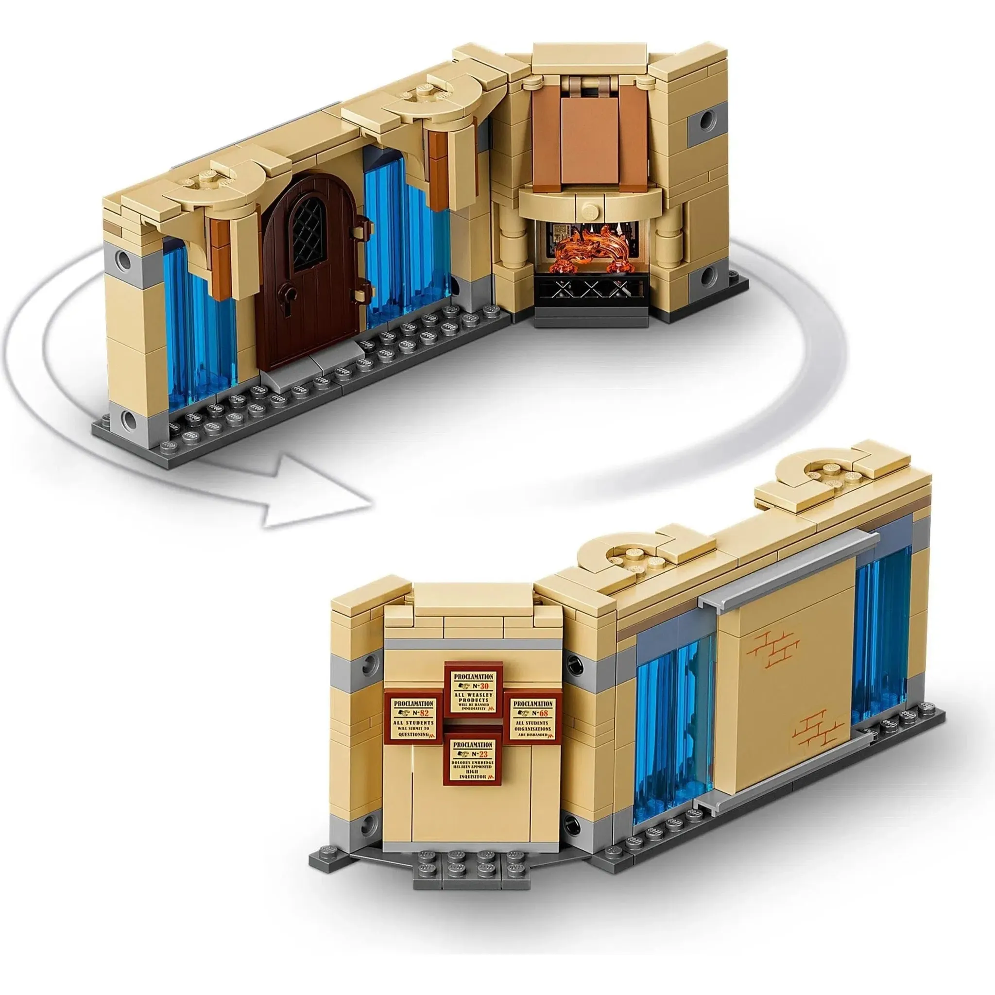 LEGO [Harry Potter] - Hogwarts Room of Requirement Building Set - Order of the Phoenix Series (75966) - Image 6