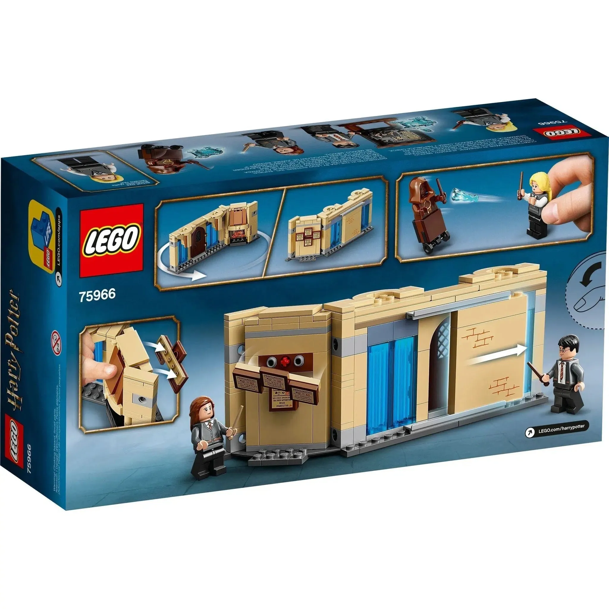 LEGO [Harry Potter] - Hogwarts Room of Requirement Building Set - Order of the Phoenix Series (75966) - Image 7