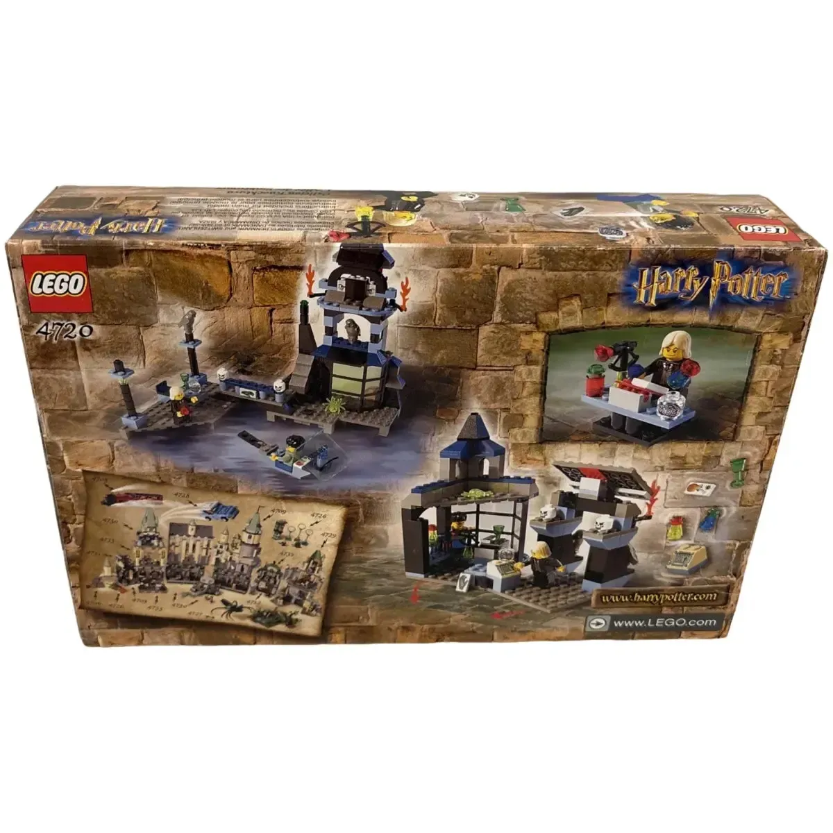 LEGO [Harry Potter] - Knockturn Alley Building Set - Chamber of Secrets Series (4720) - Image 3