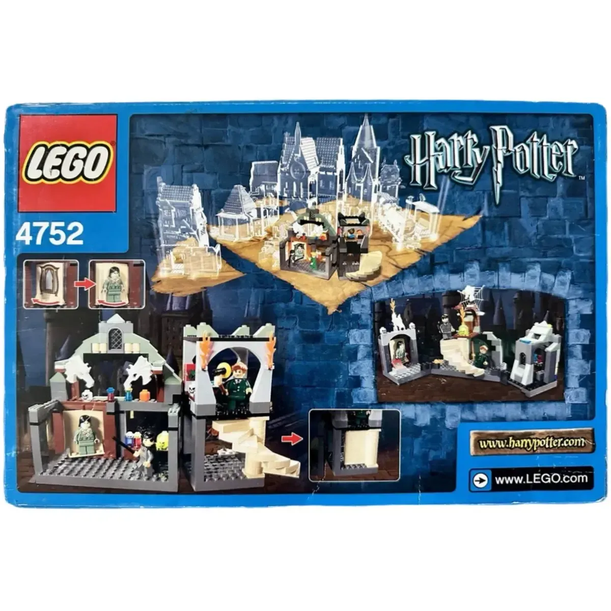 LEGO [Harry Potter] - Professor Lupin's Classroom Building Set - Prisoner of Azkaban Series (4752) - Image 3