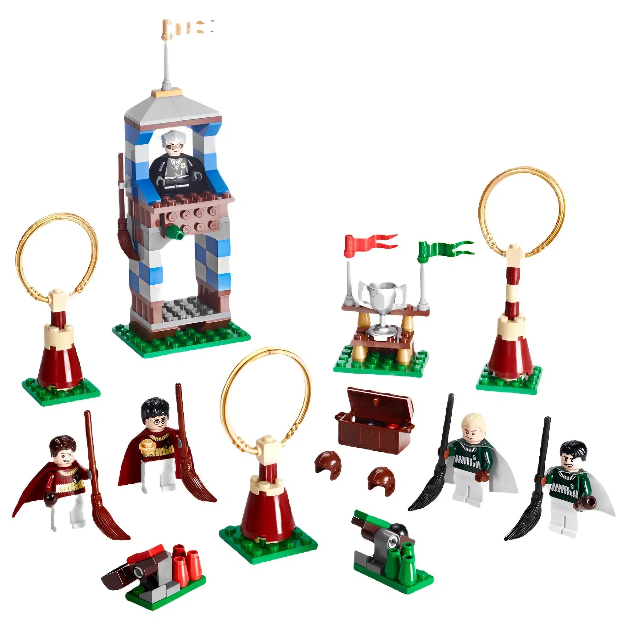 LEGO [Harry Potter] - Quidditch Match Building Set - General Series (4737) - Image 2