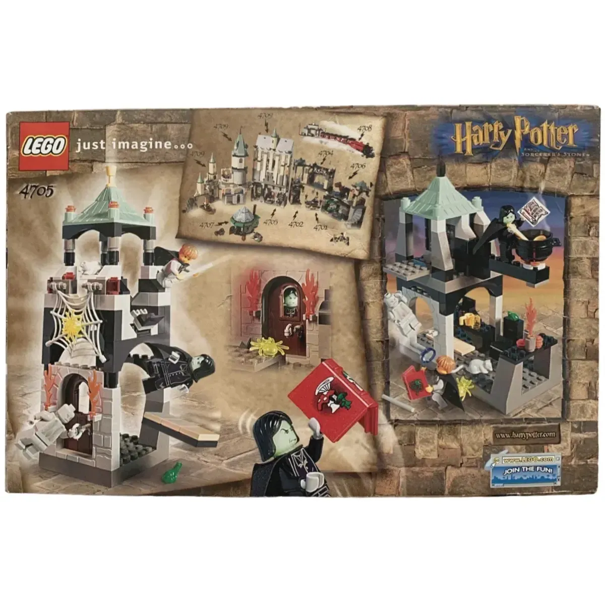 LEGO [Harry Potter] - Snape's Class Building Set - Philosopher's Stone Series (4705) - Image 3