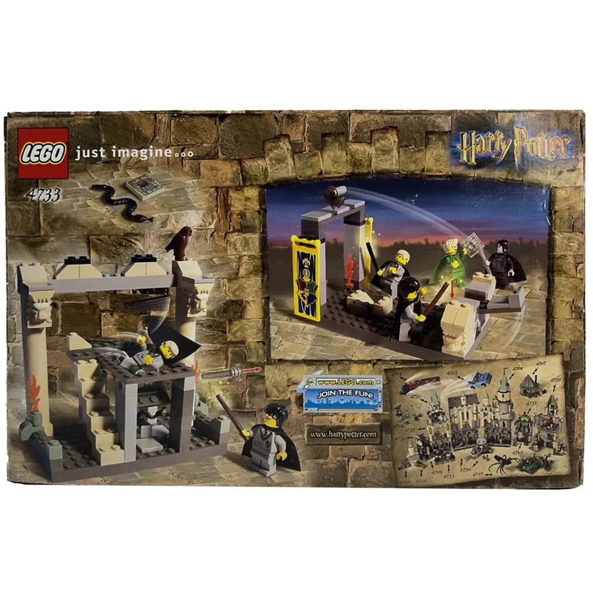 LEGO [Harry Potter] - The Dueling Club Building Set - Chamber of Secrets Series (4733) - Image 3