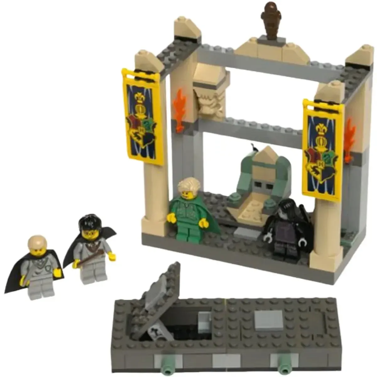 LEGO [Harry Potter] - The Dueling Club Building Set - Chamber of Secrets Series (4733) - Image 4