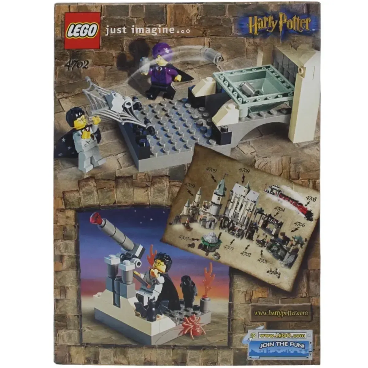 LEGO [Harry Potter] - The Final Challenge Building Set - Philosopher's Stone Series (4702) - Image 3