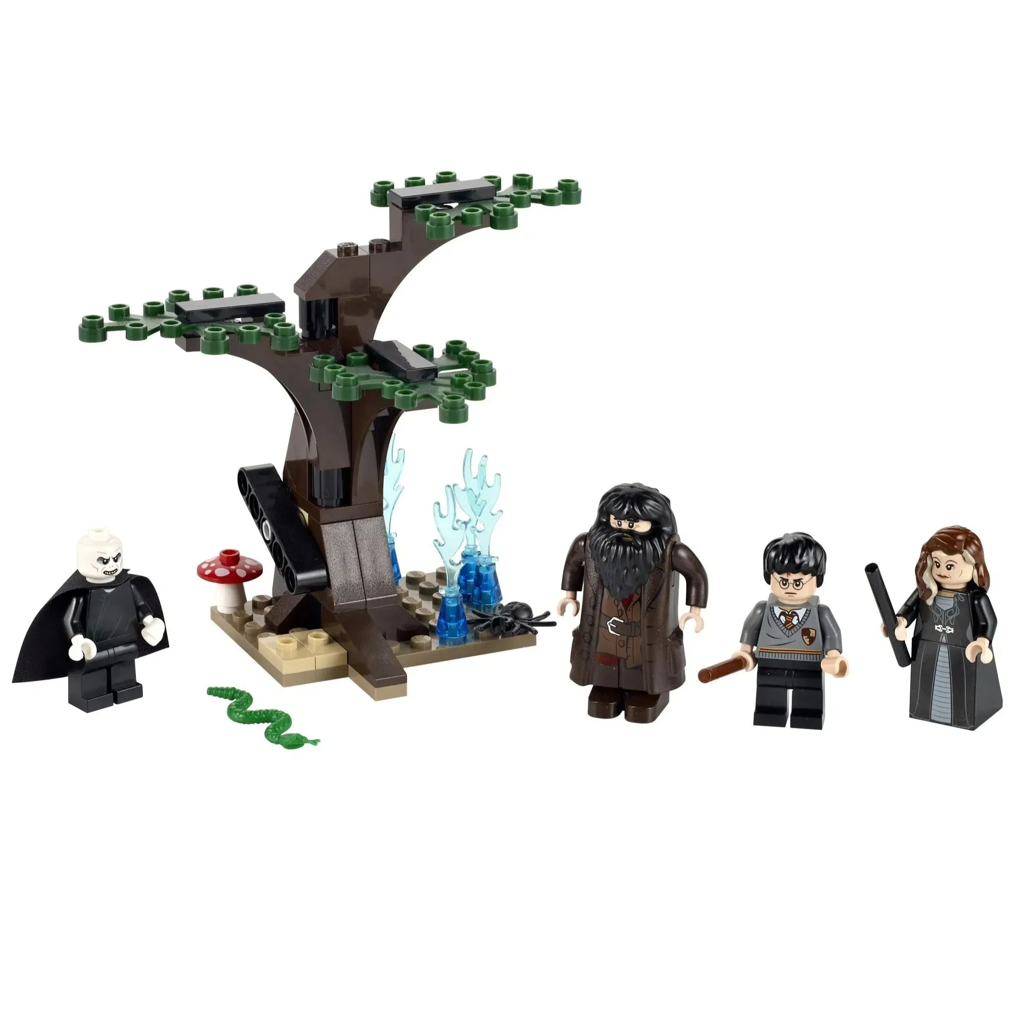 LEGO [Harry Potter] - The Forbidden Forest Building Set - Deathly Hallows Series (4865) - Image 2
