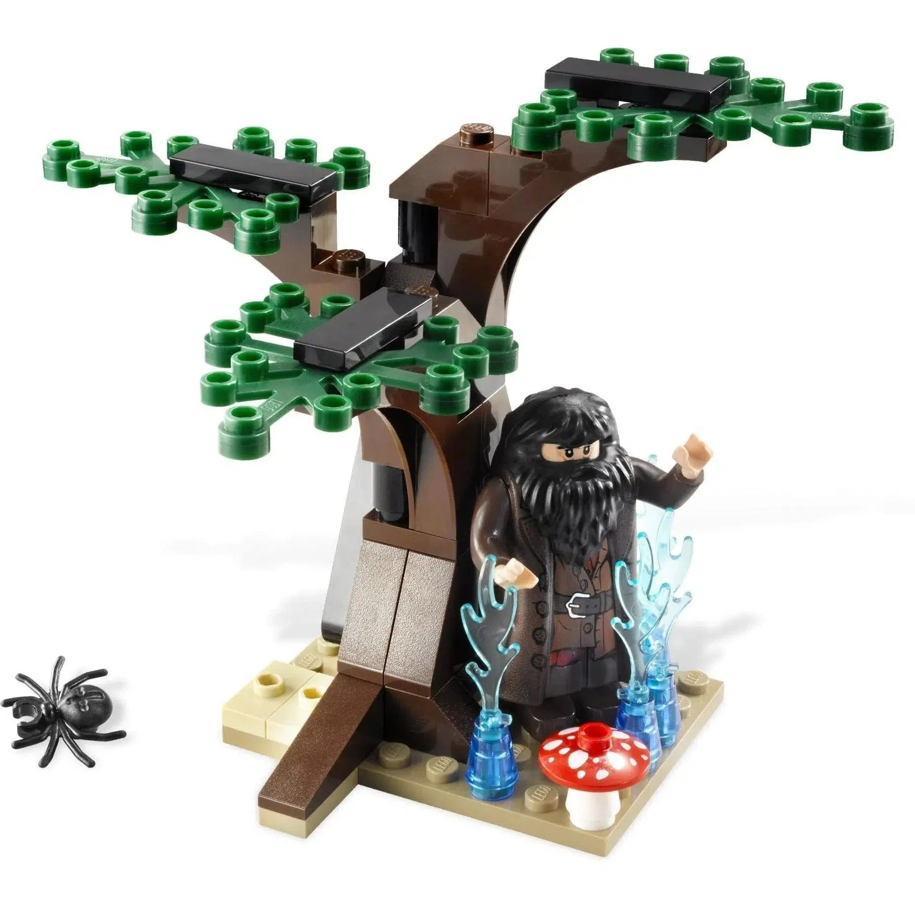 LEGO [Harry Potter] - The Forbidden Forest Building Set - Deathly Hallows Series (4865) - Image 3