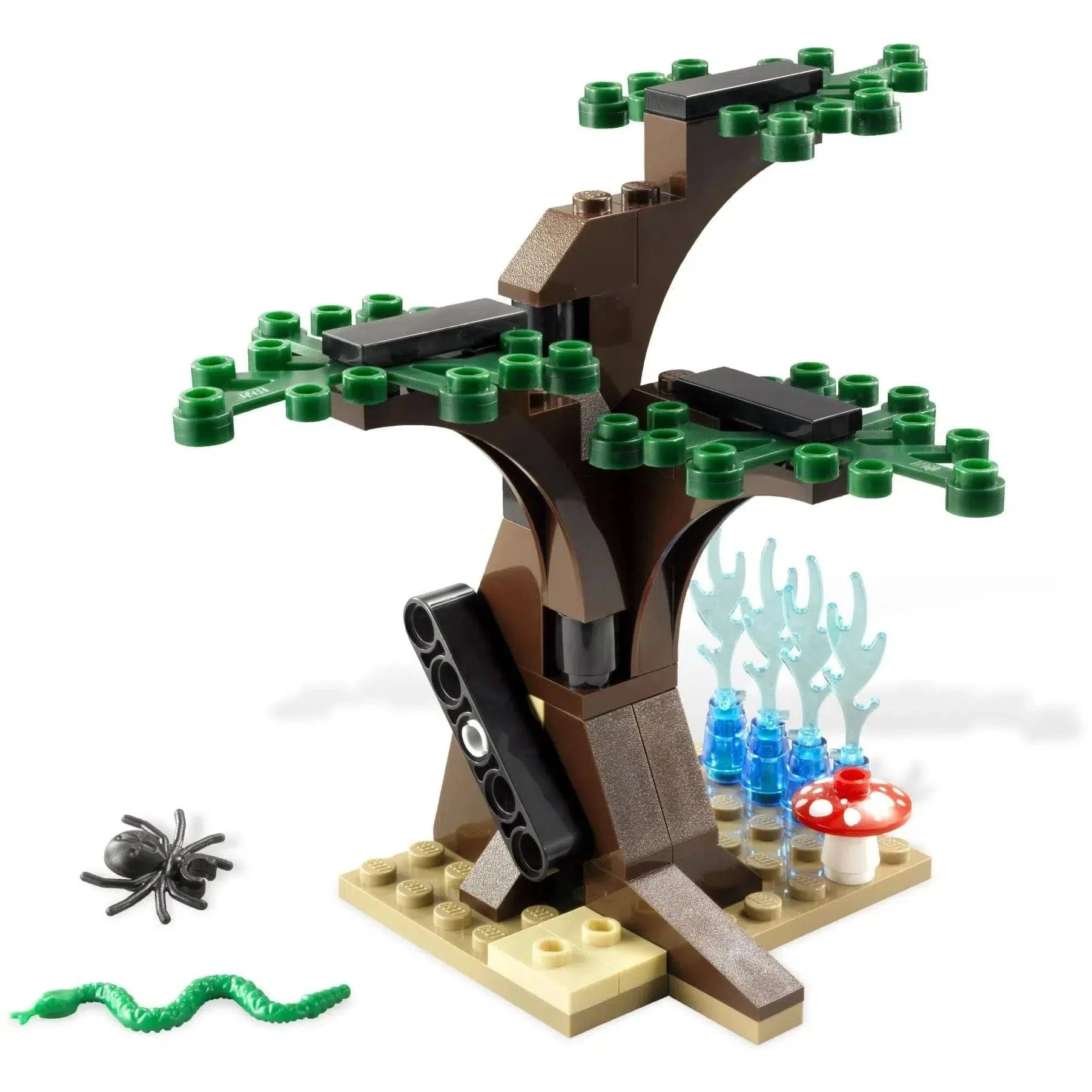 LEGO [Harry Potter] - The Forbidden Forest Building Set - Deathly Hallows Series (4865) - Image 4