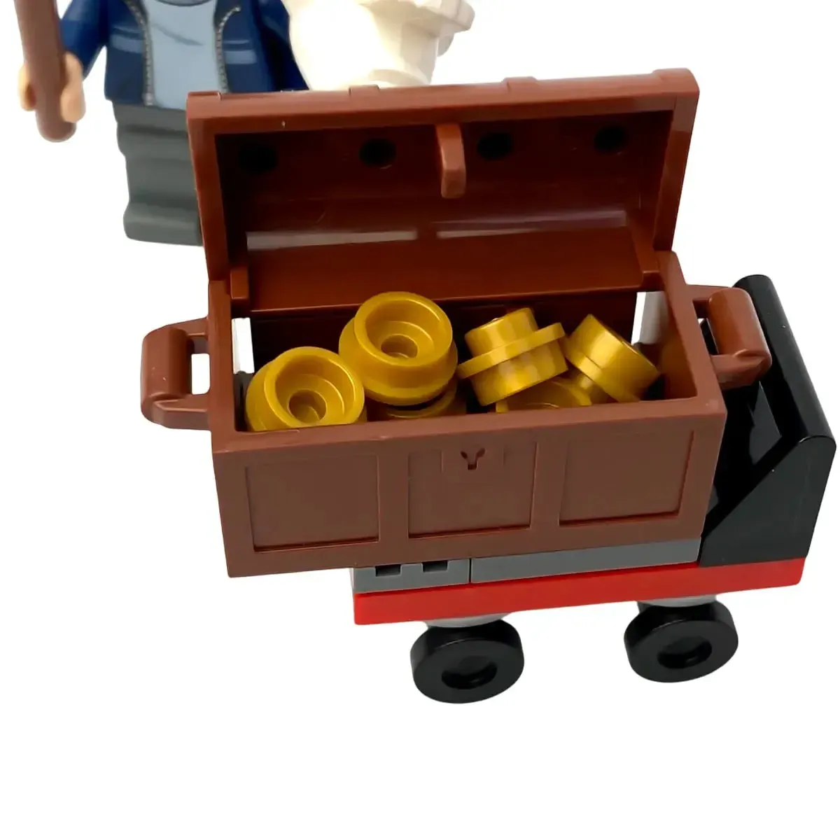 LEGO [Harry Potter] - Trolley Building Set - Mini Building Series (30110) - Image 4