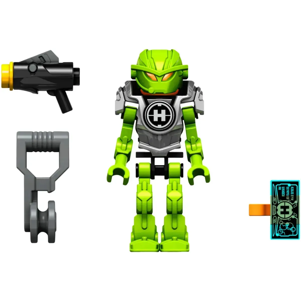 LEGO [HERO Factory] - BREEZ Flea Machine Building Set - Invasion From Below Series (44027) - Image 8