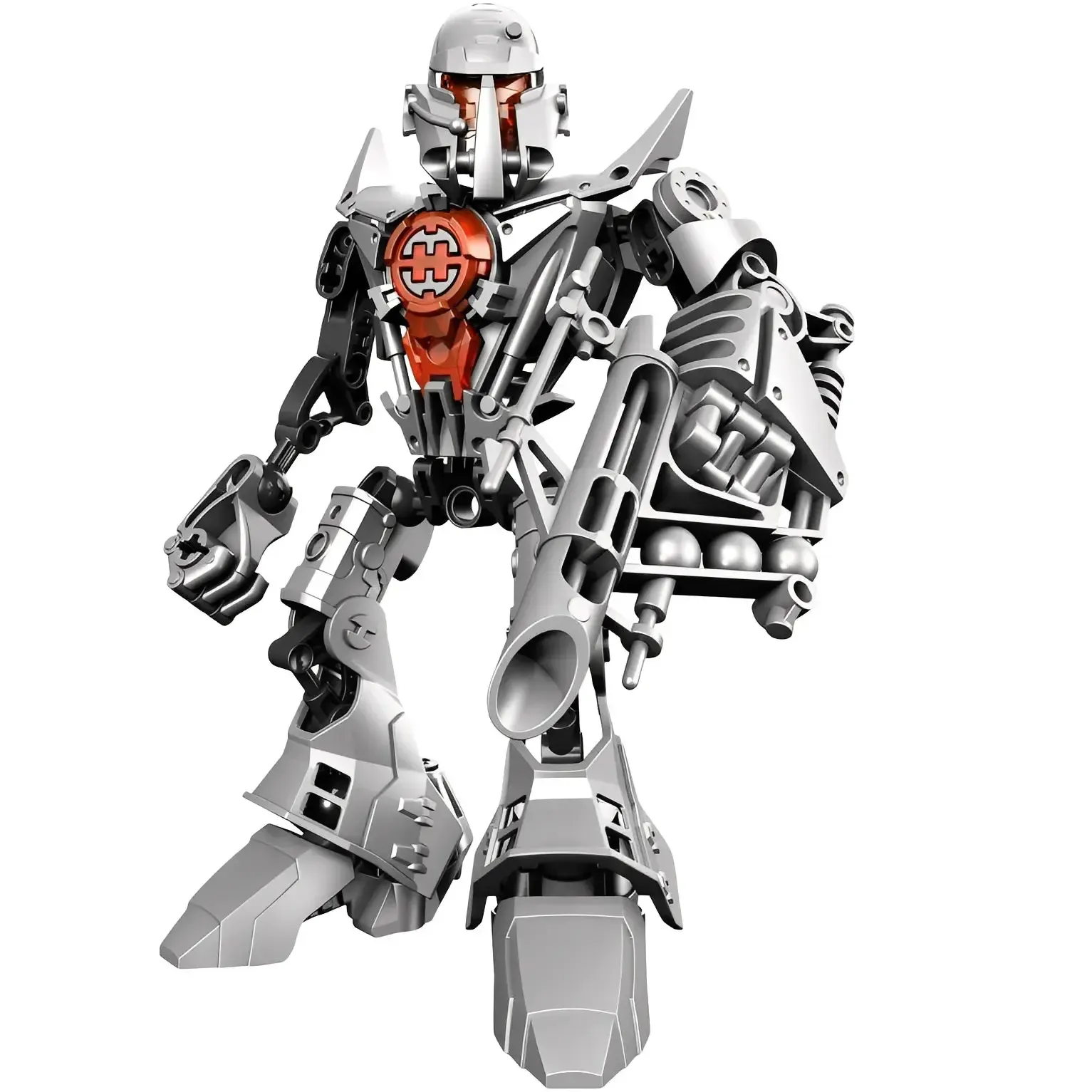 LEGO [HERO Factory] - Duncan Bulk Building Set - Rise of the Rookies Series (7168) - Image 2