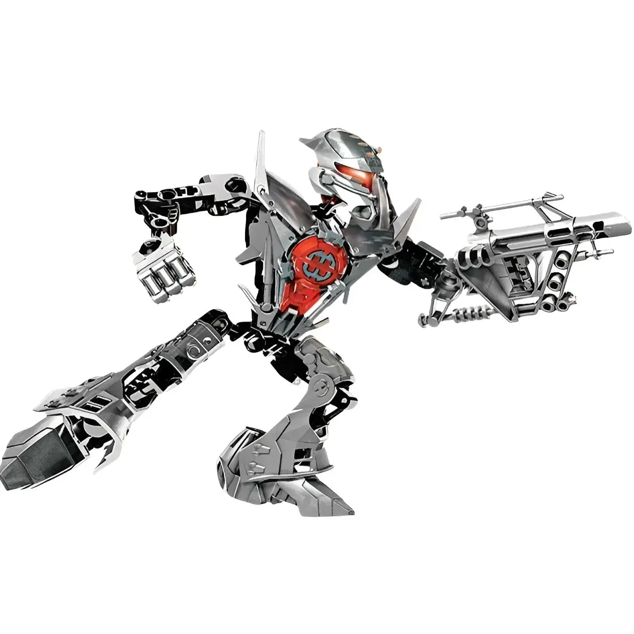 LEGO [HERO Factory] - Duncan Bulk Building Set - Rise of the Rookies Series (7168) - Image 3
