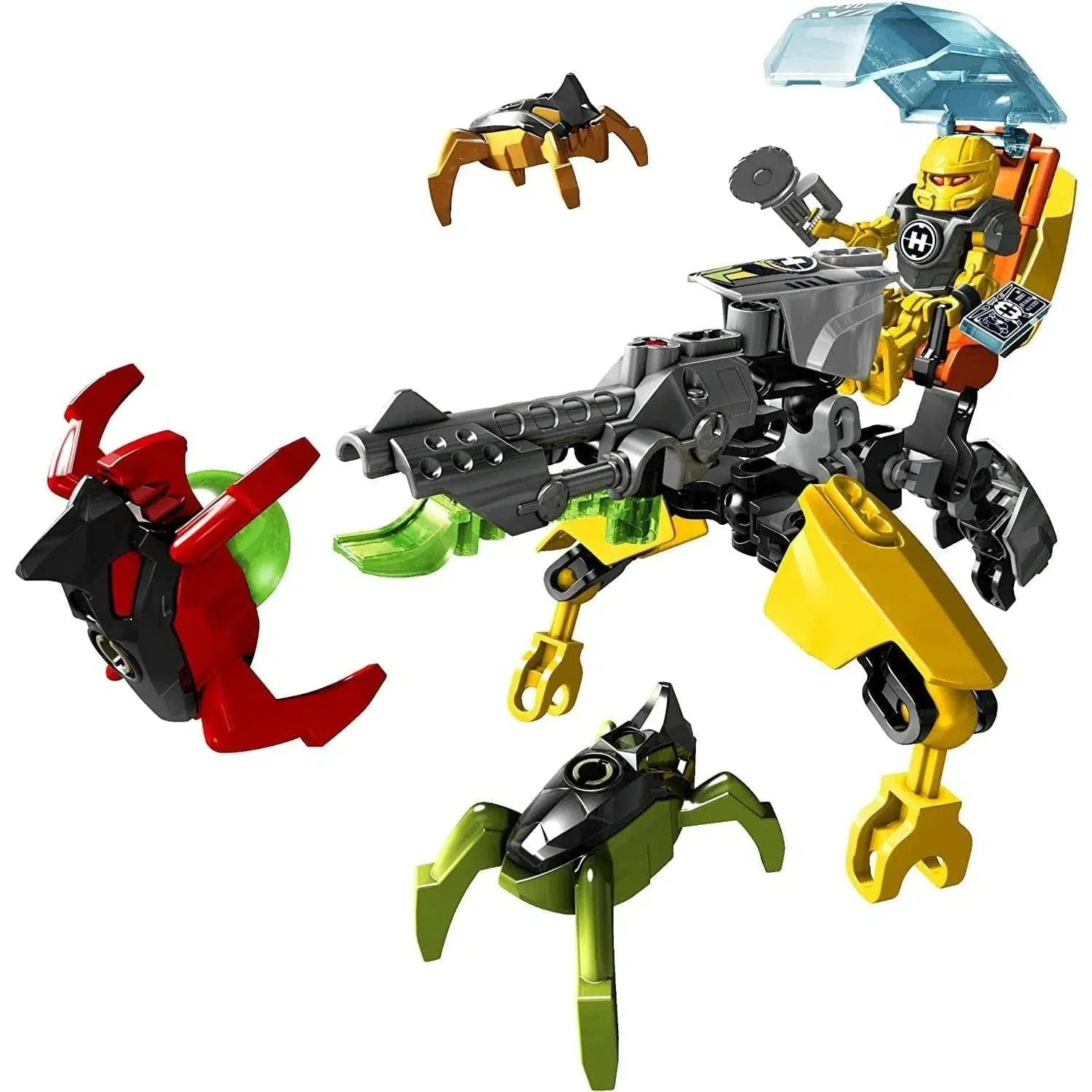 LEGO [Hero Factory] - Evo Walker Building Set - Invasion From Below Series (44015) - Image 2