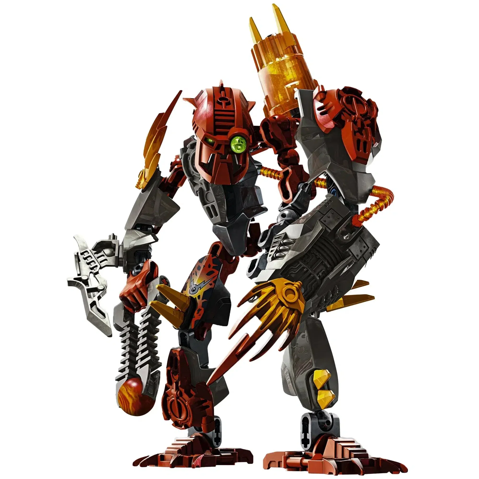 LEGO [HERO Factory] - Nitroblast Building Set - Ordeal of Fire Series (2194) - Image 2