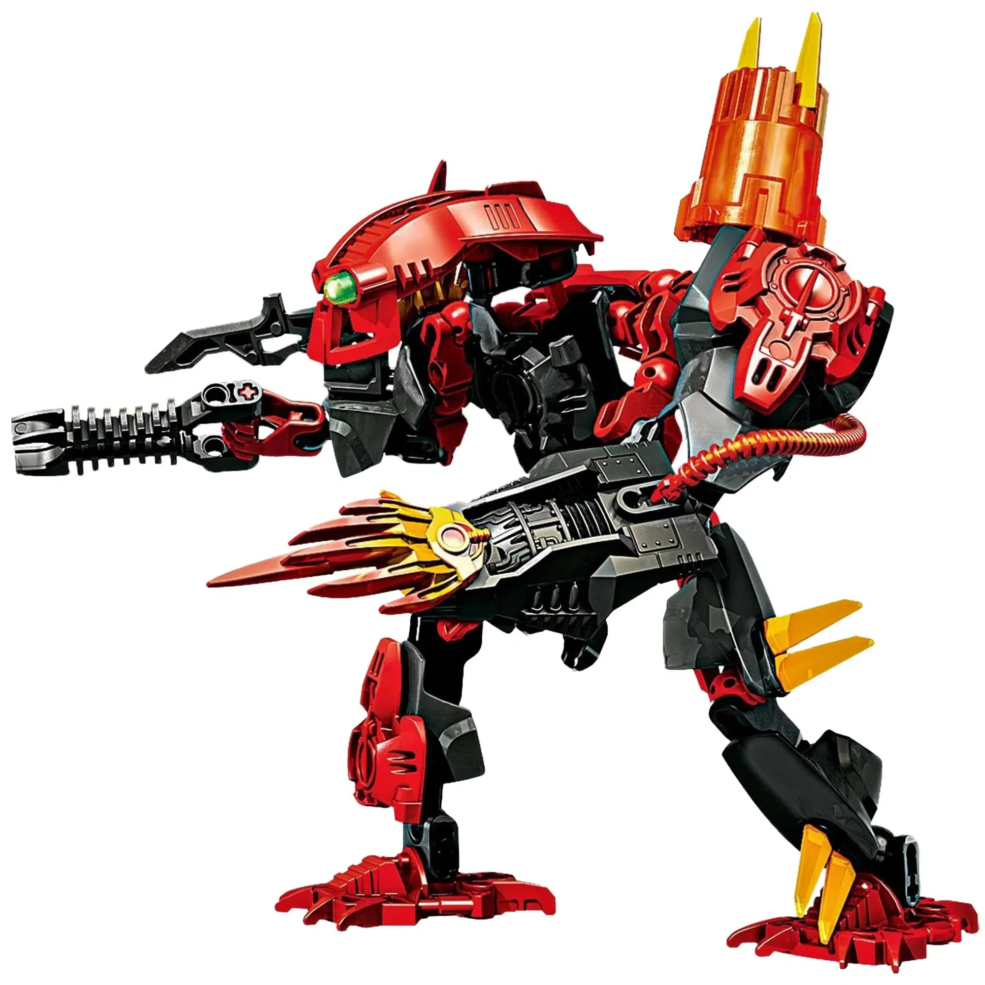 LEGO [HERO Factory] - Nitroblast Building Set - Ordeal of Fire Series (2194) - Image 3