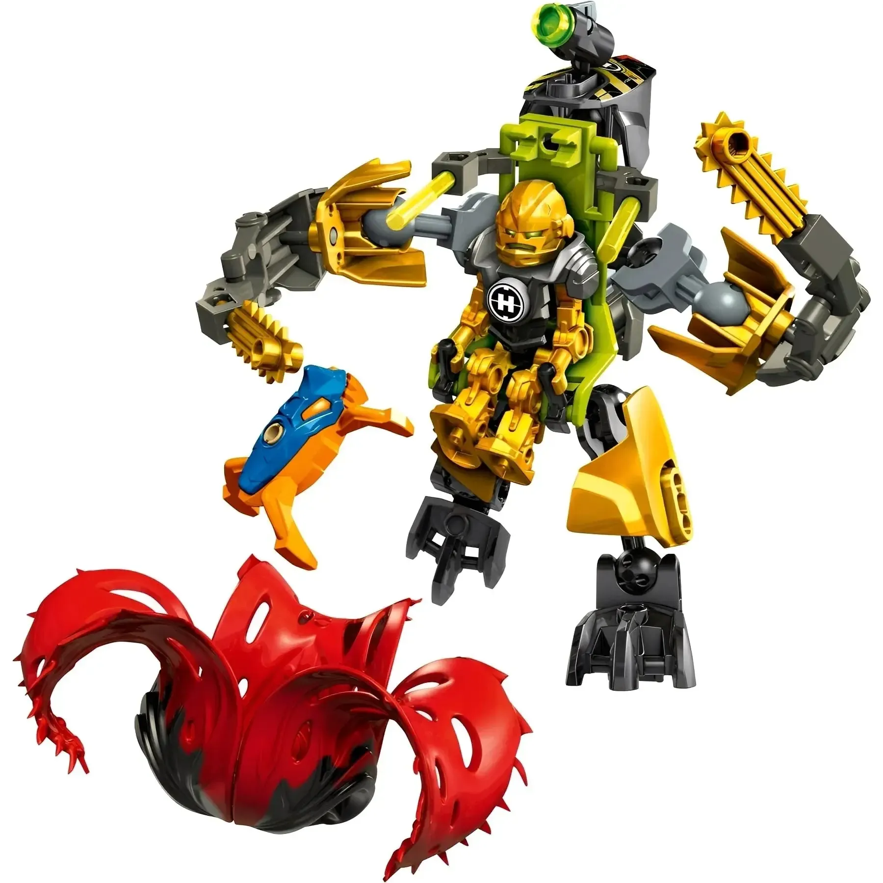 LEGO [Hero Factory] - ROCKA Crawler Building Set - Invasion From Below Series (44023) - Image 2