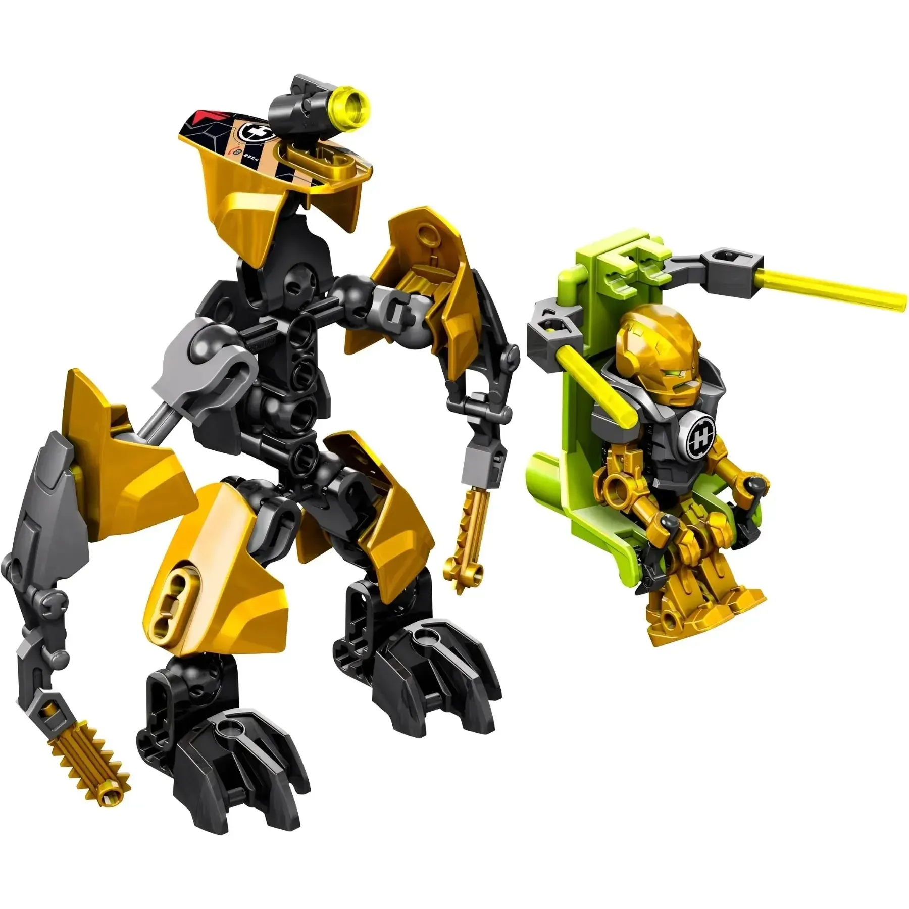 LEGO [Hero Factory] - ROCKA Crawler Building Set - Invasion From Below Series (44023) - Image 3