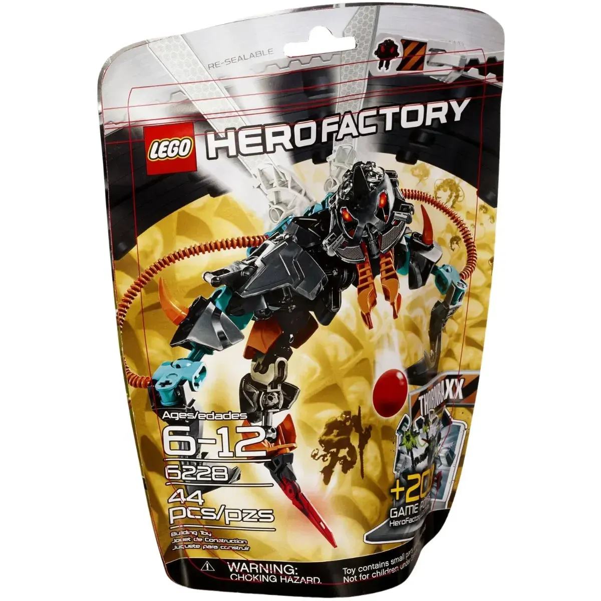 LEGO [HERO Factory] - THORNRAXX Building Set - Breakout Series (6228)