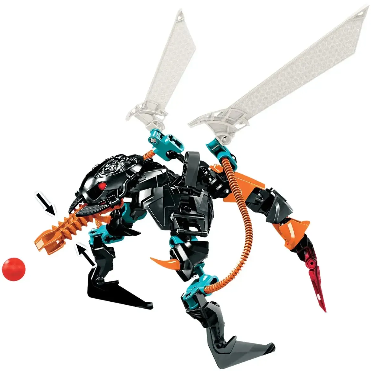 LEGO [HERO Factory] - THORNRAXX Building Set - Breakout Series (6228) - Image 3