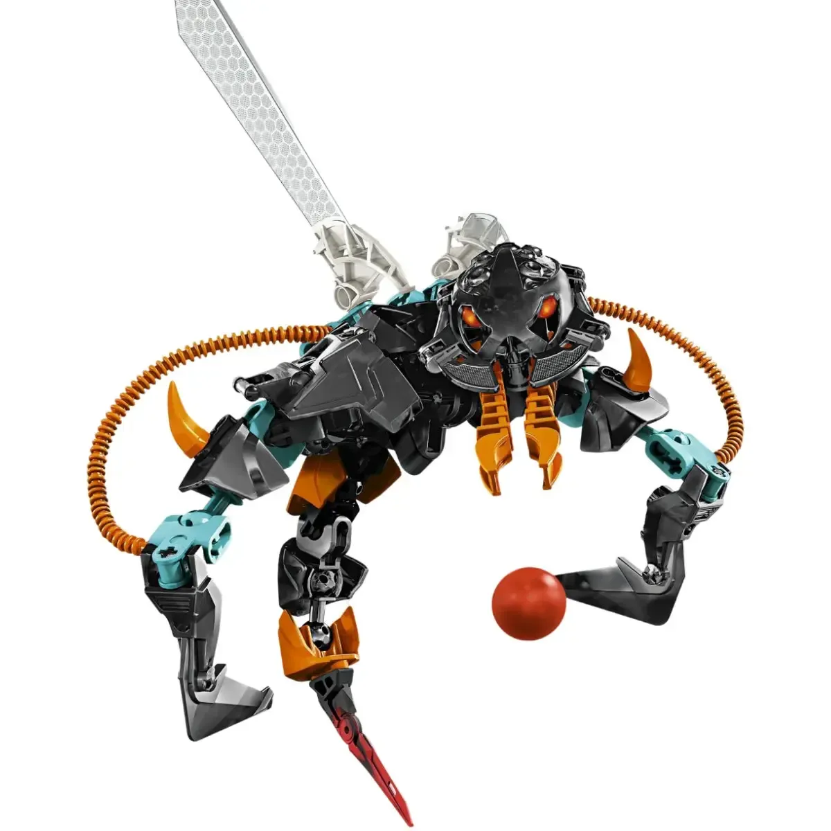 LEGO [HERO Factory] - THORNRAXX Building Set - Breakout Series (6228) - Image 4