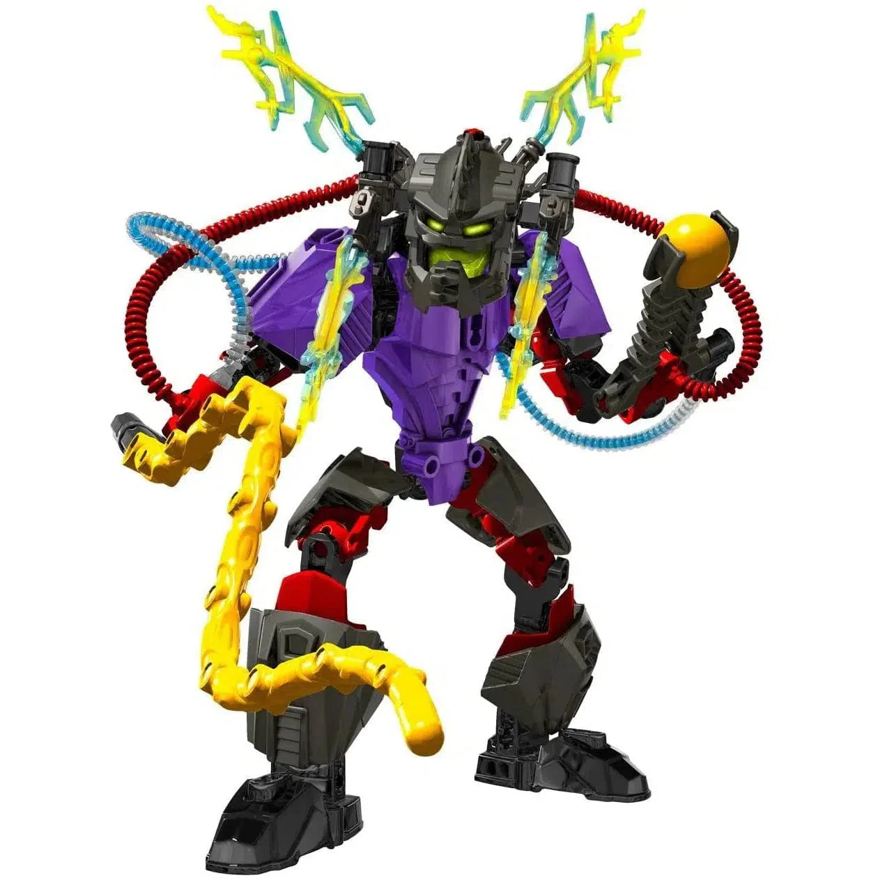 LEGO [Hero Factory] - Voltix Building Set - Breakout Series (6283) - Image 2