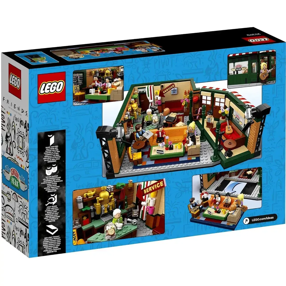 LEGO [Ideas] - Central Perk Building Set - Licensed Series (21319) - Image 3