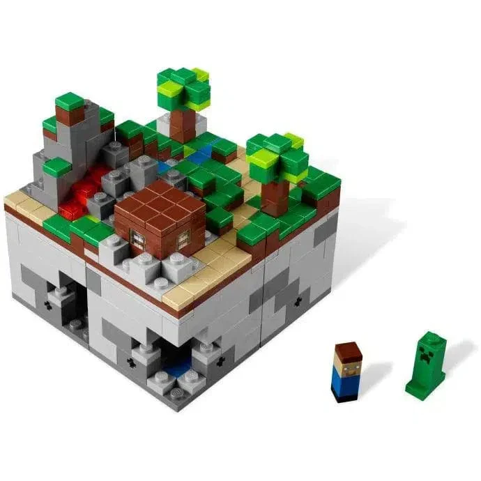 LEGO [Ideas] - Minecraft Micro World: The Forest Building Set - Licensed Series (21102) - Image 2