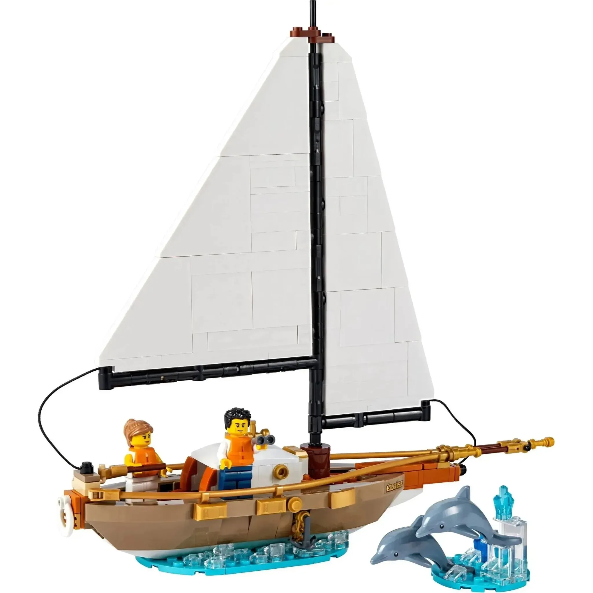 LEGO [Ideas] - Sailboat Adventure Building Set - Promotional Series (40487) - Image 2