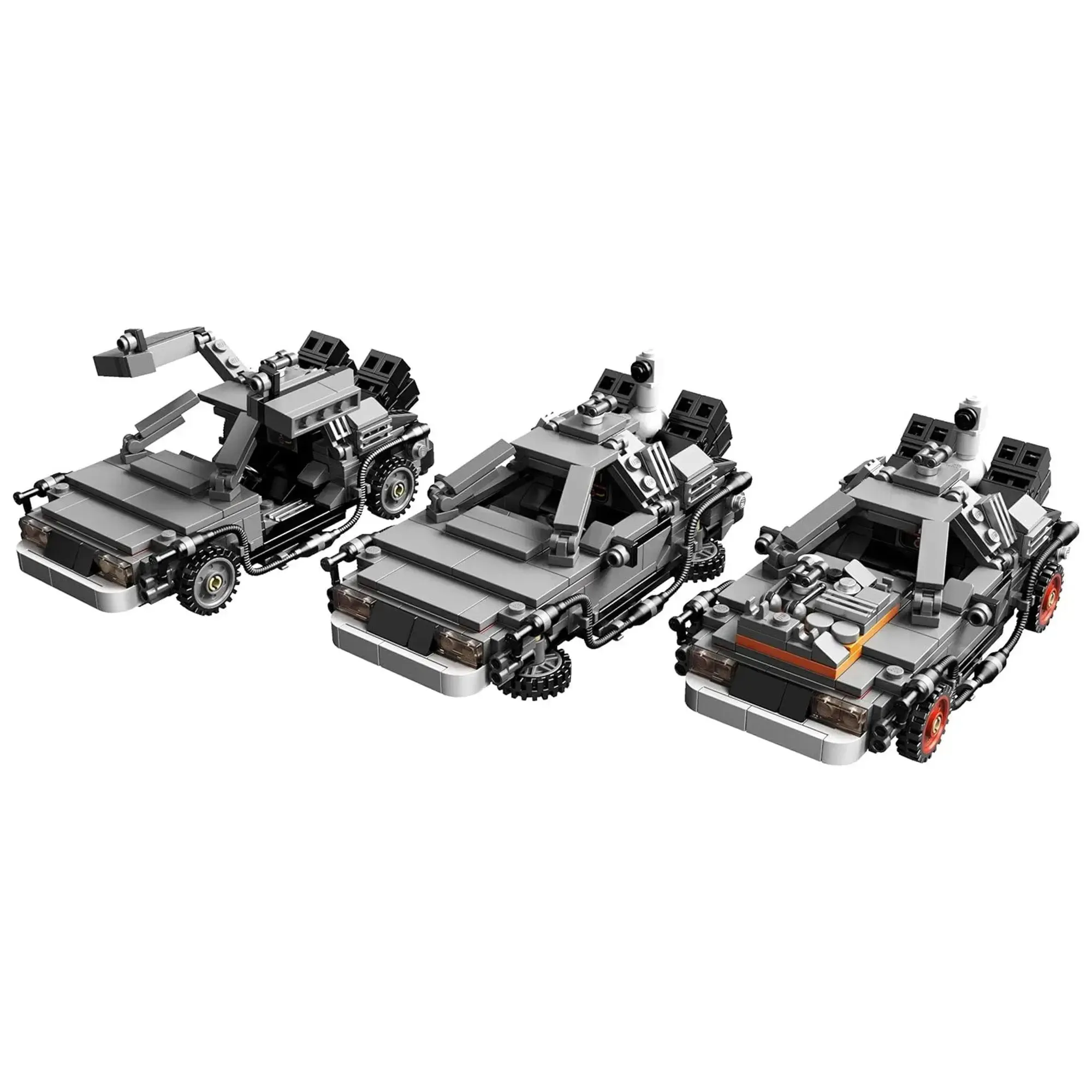 LEGO [Ideas] - The DeLorean Time Machine Building Set - Licensed Series (21103) - Image 4