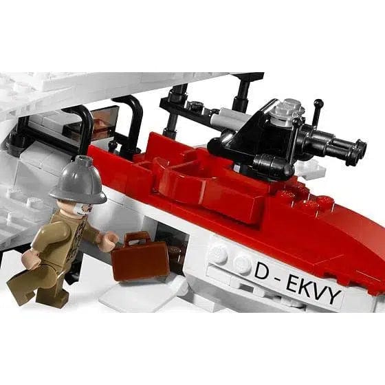 LEGO [Indiana Jones] - Fighter Plane Attack Building Set - Last Crusade Series (7198) - Image 4