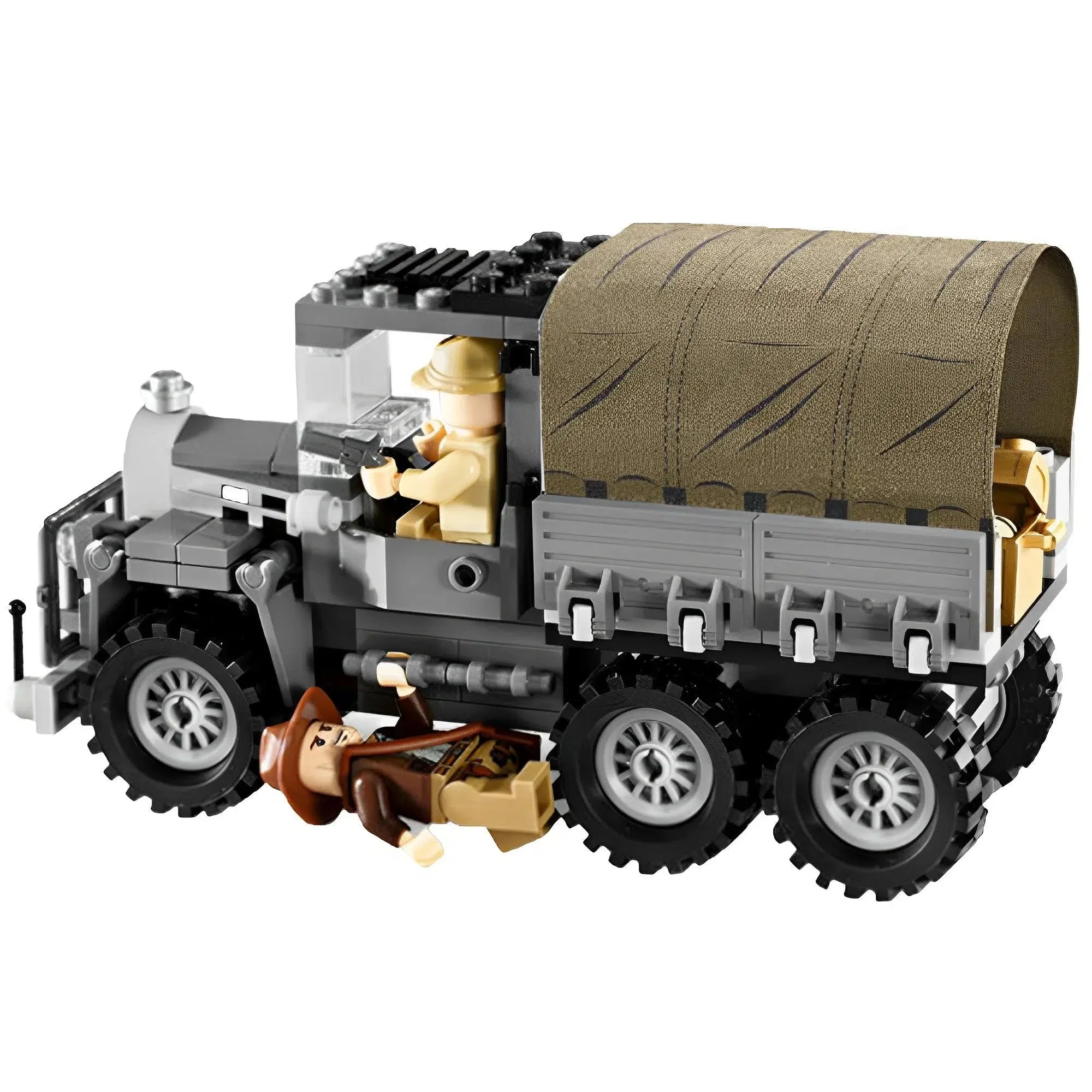 LEGO [Indiana Jones] - Race for the Stolen Treasure Building Set - Raiders of the Lost Ark Series (7622) - Image 3