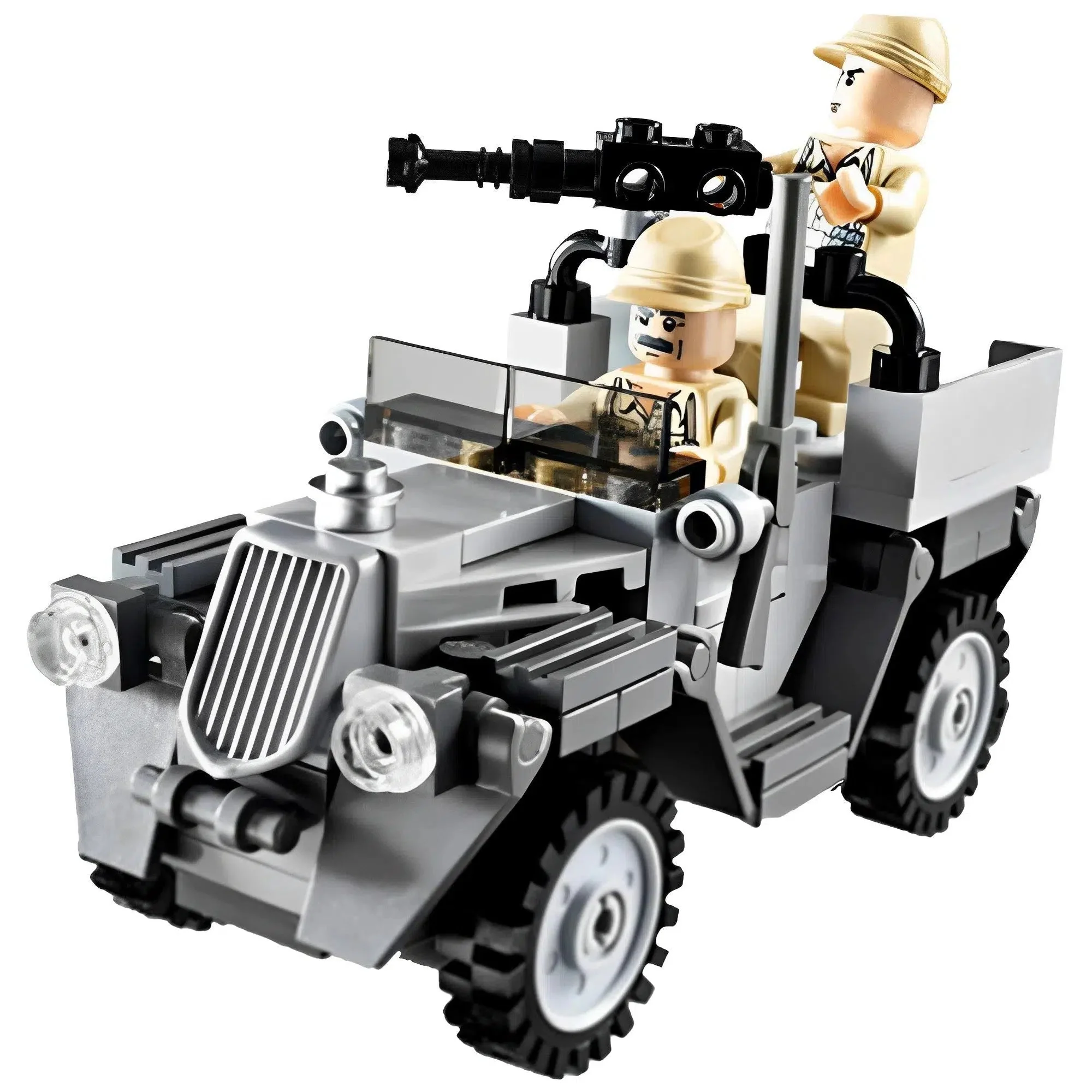 LEGO [Indiana Jones] - Race for the Stolen Treasure Building Set - Raiders of the Lost Ark Series (7622) - Image 4