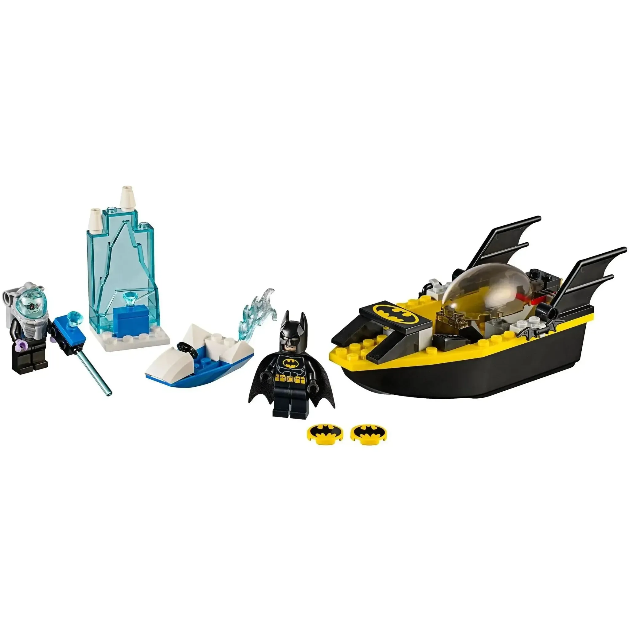 LEGO [Juniors] - Batman vs. Mr. Freeze Building Set - DC Comics Super Heroes Series (10737) - Image 2