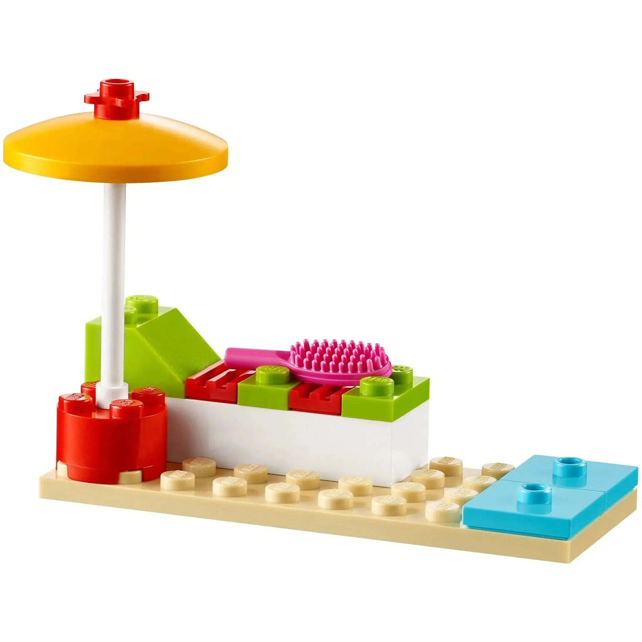 LEGO [Juniors] - Beach Trip Building Set - Girl Series (10677) - Image 5