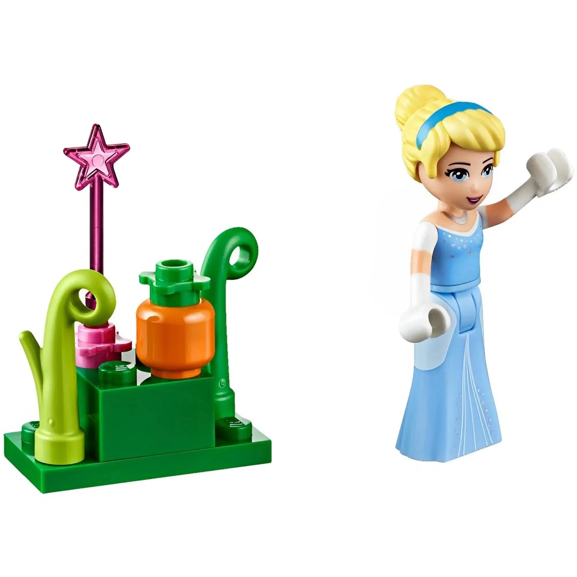 LEGO [Juniors] - Cinderella's Carriage Building Set - Disney Princess Series (10729) - Image 5