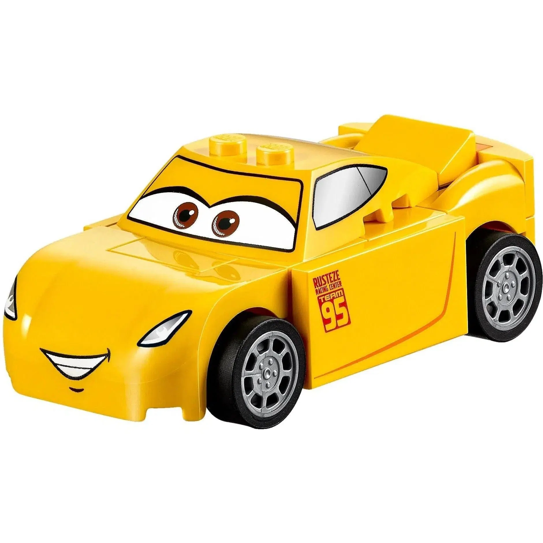 LEGO [Juniors] - Cruz Ramirez Race Simulator Building Set - Cars 3 Series (10731) - Image 4