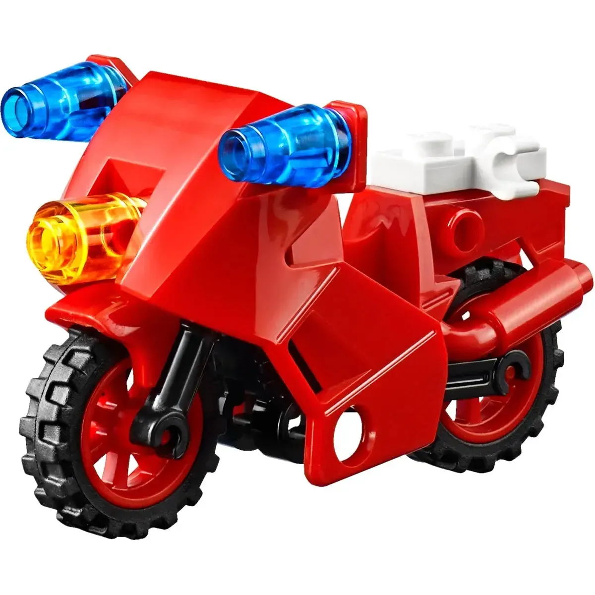 LEGO [Juniors] - Fire Patrol Suitcase Building Set - City Series (10740) - Image 6