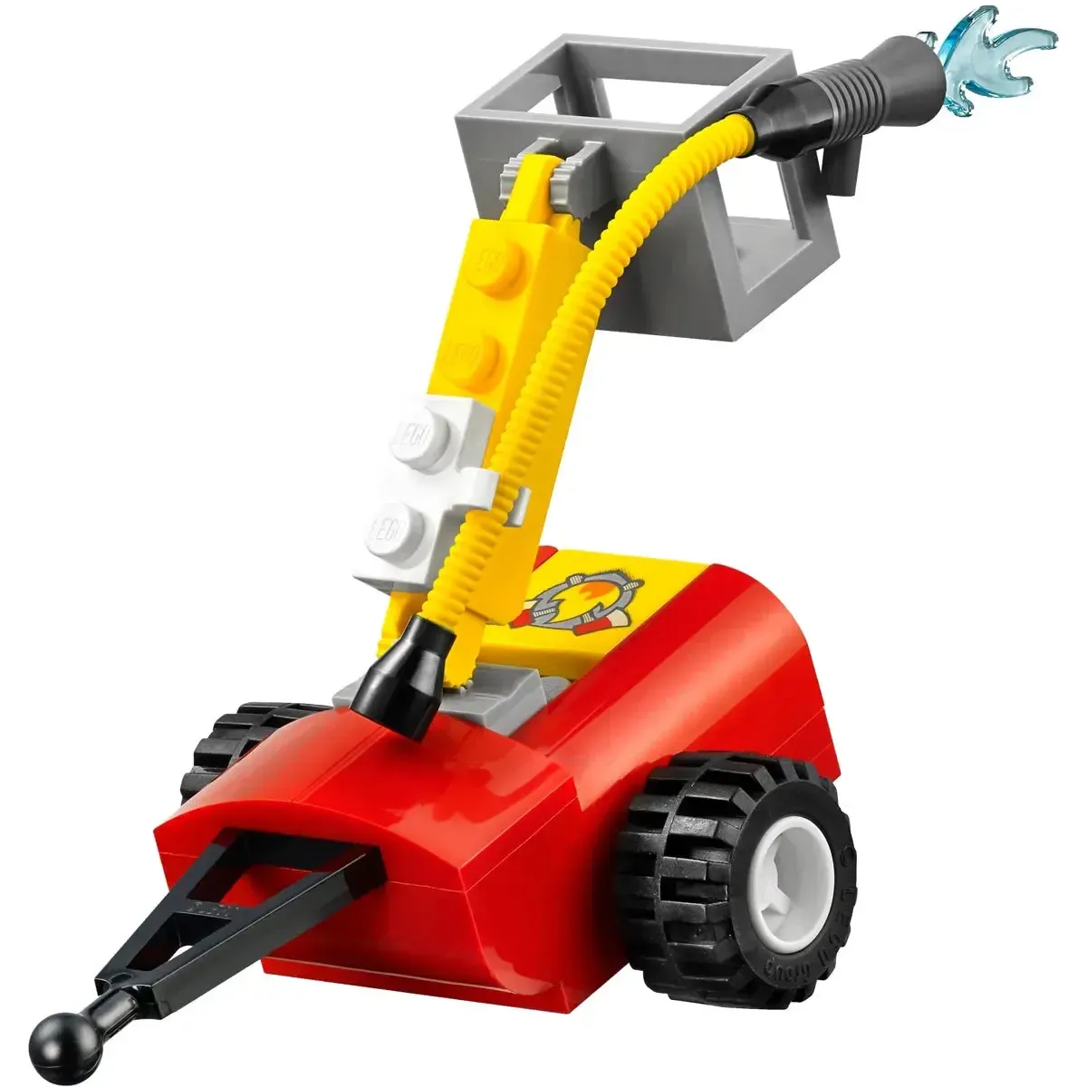 LEGO [Juniors] - Fire Patrol Suitcase Building Set - City Series (10740) - Image 8