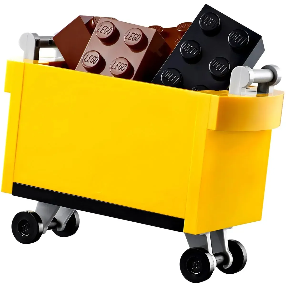 LEGO [Juniors] - Garbage Truck Building Set - City Series (10680) - Image 5