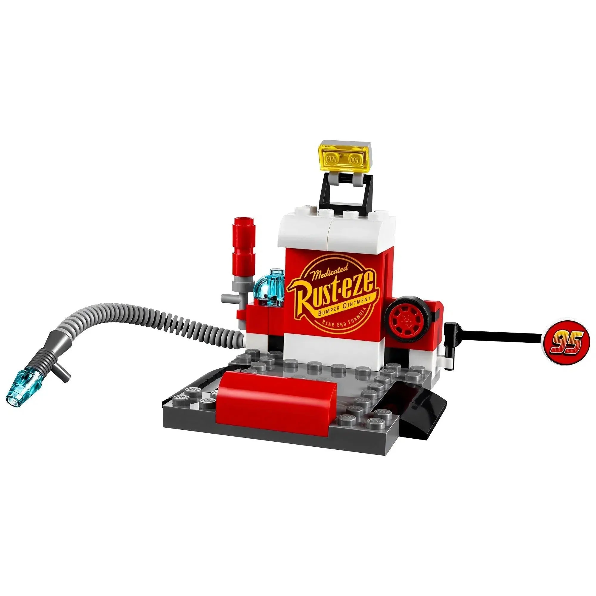 LEGO [Juniors] - Guido and Luigi's Pit Stop Building Set - Cars 3 Series (10732) - Image 4