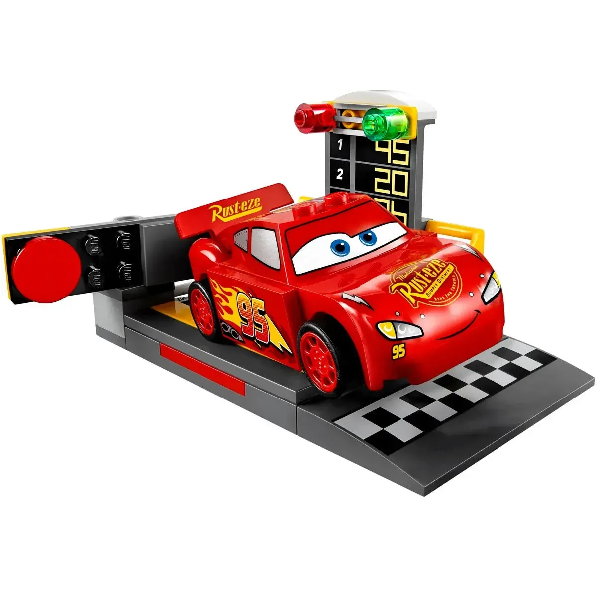 LEGO [Juniors] - Lightning McQueen Speed Launcher Building Set - Cars 3 Series (10730) - Image 4