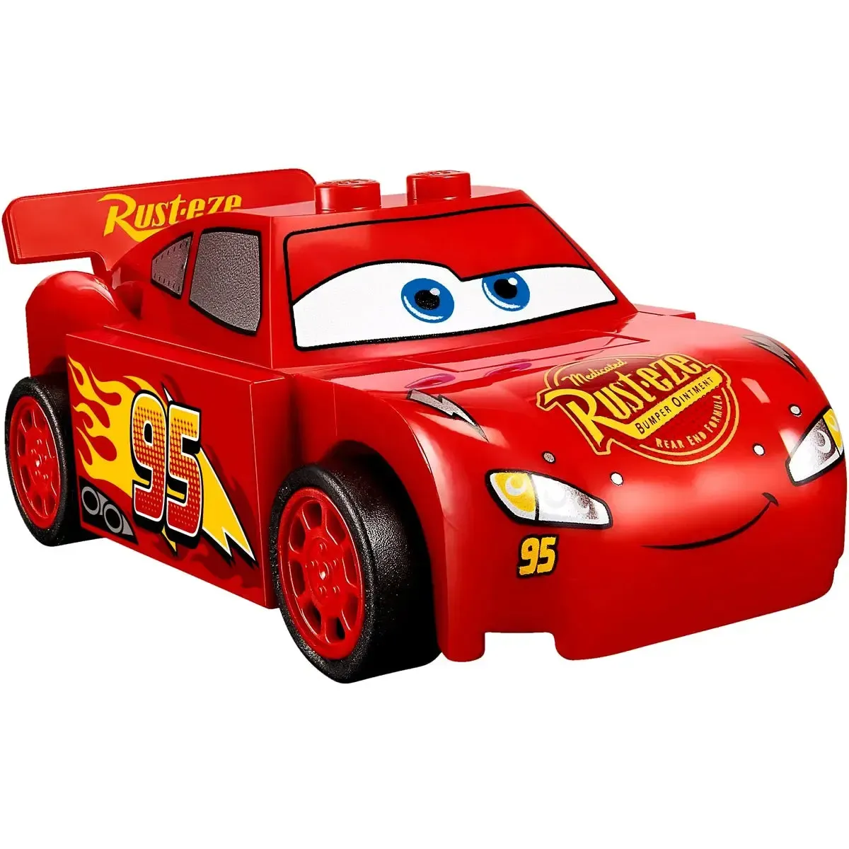 LEGO [Juniors] - Lightning McQueen Speed Launcher Building Set - Cars 3 Series (10730) - Image 5