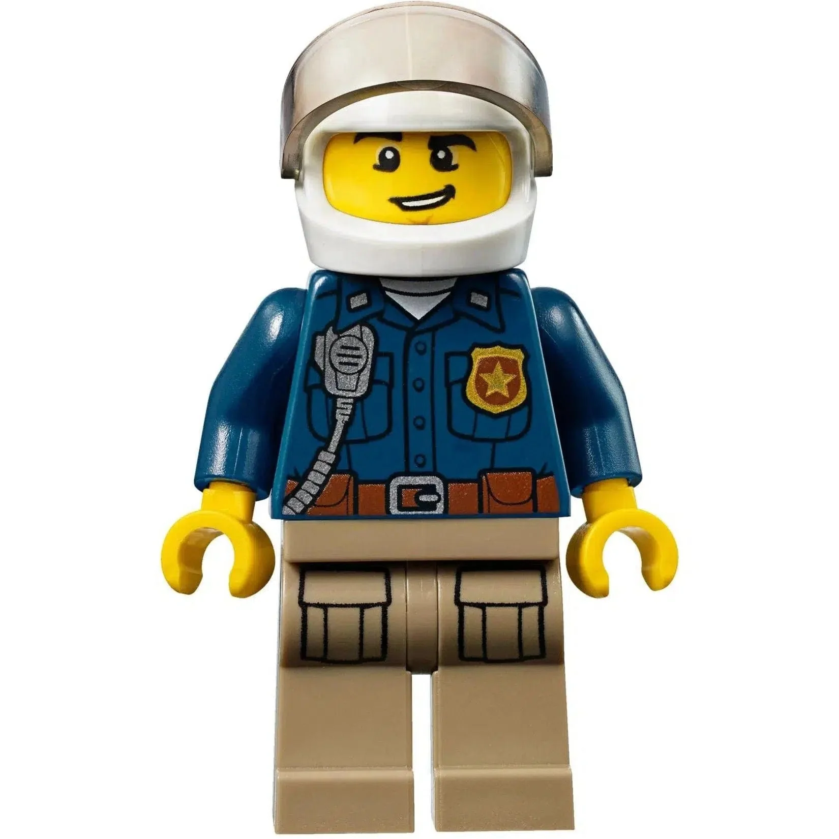 LEGO [Juniors] - Mountain Police Chase Building Set - City Series (10751) - Image 9