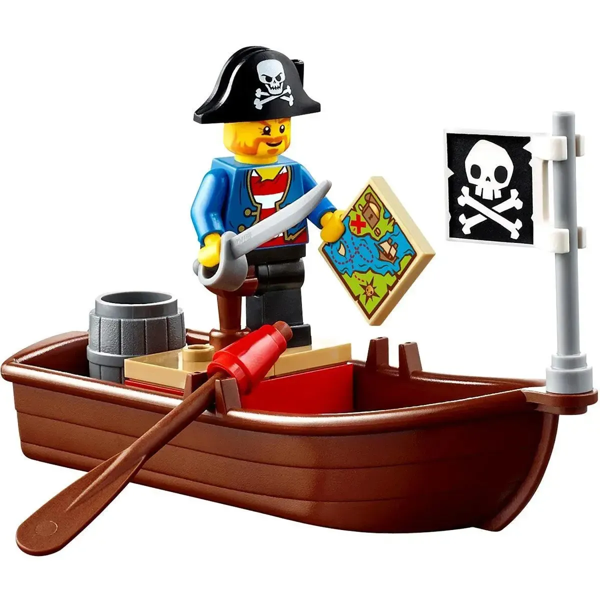 LEGO [Juniors] - Pirate Treasure Hunt Building Set - Fantasy Series (10679) - Image 4